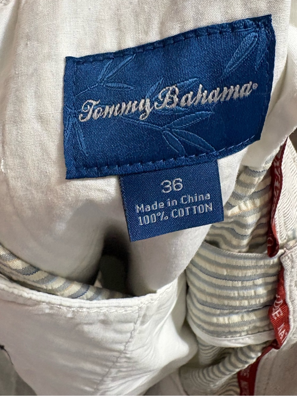 Tommy Bahama striped shorts - 36W - Picture 4 of 6